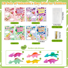 DBPBToU valentines cards showing four designs for school party favors.