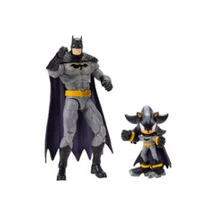DC Batman 5-inch figure ideal for prominent shelf display and imaginative play.