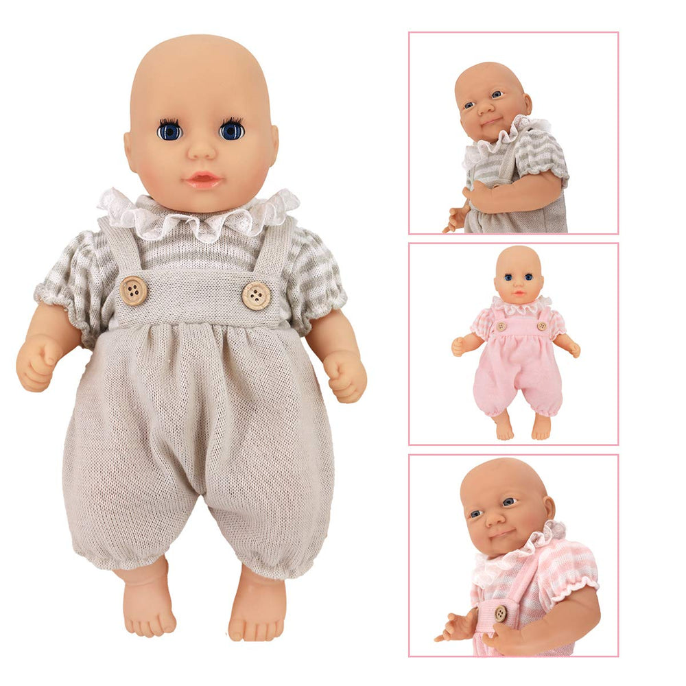 DC-BEAUTIFUL fits 14-18 inch dolls for versatile playtime outfits.