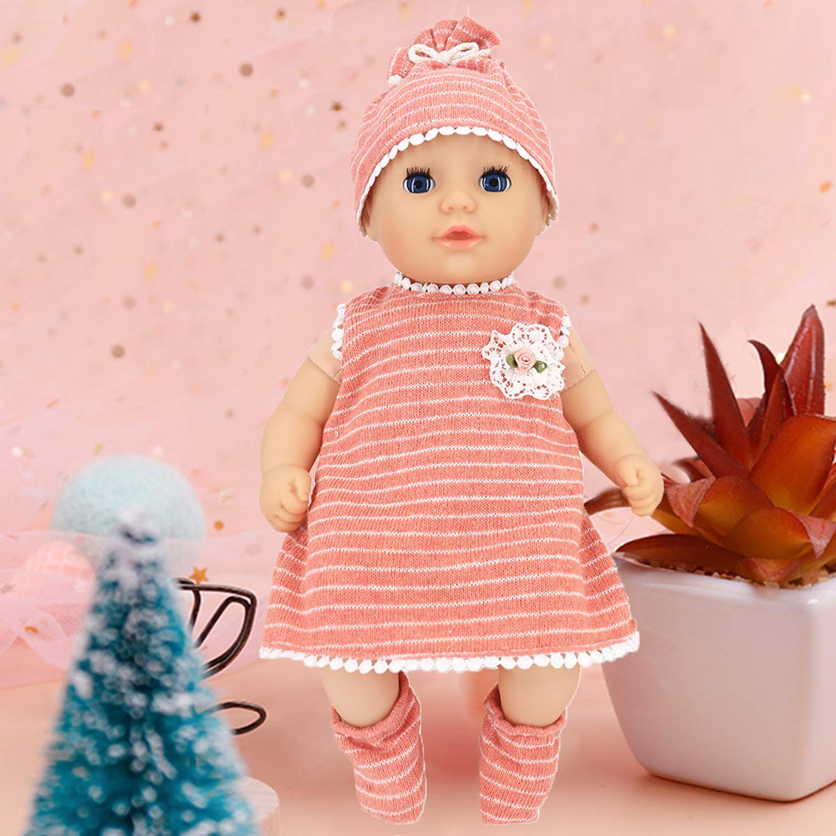 DC-BEAUTIFUL doll clothes set showcased for 14-18 inch dolls.