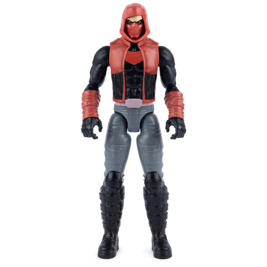 DC Comics 12-inch Red Hood action figure ready for imaginative battles.