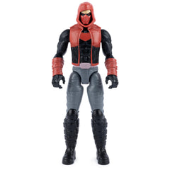 DC Comics 12-inch Red Hood action figure ready for imaginative battles.