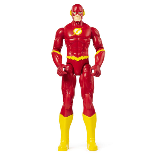 DC Comics The Flash 12-Inch Action Figure in front view for display and play