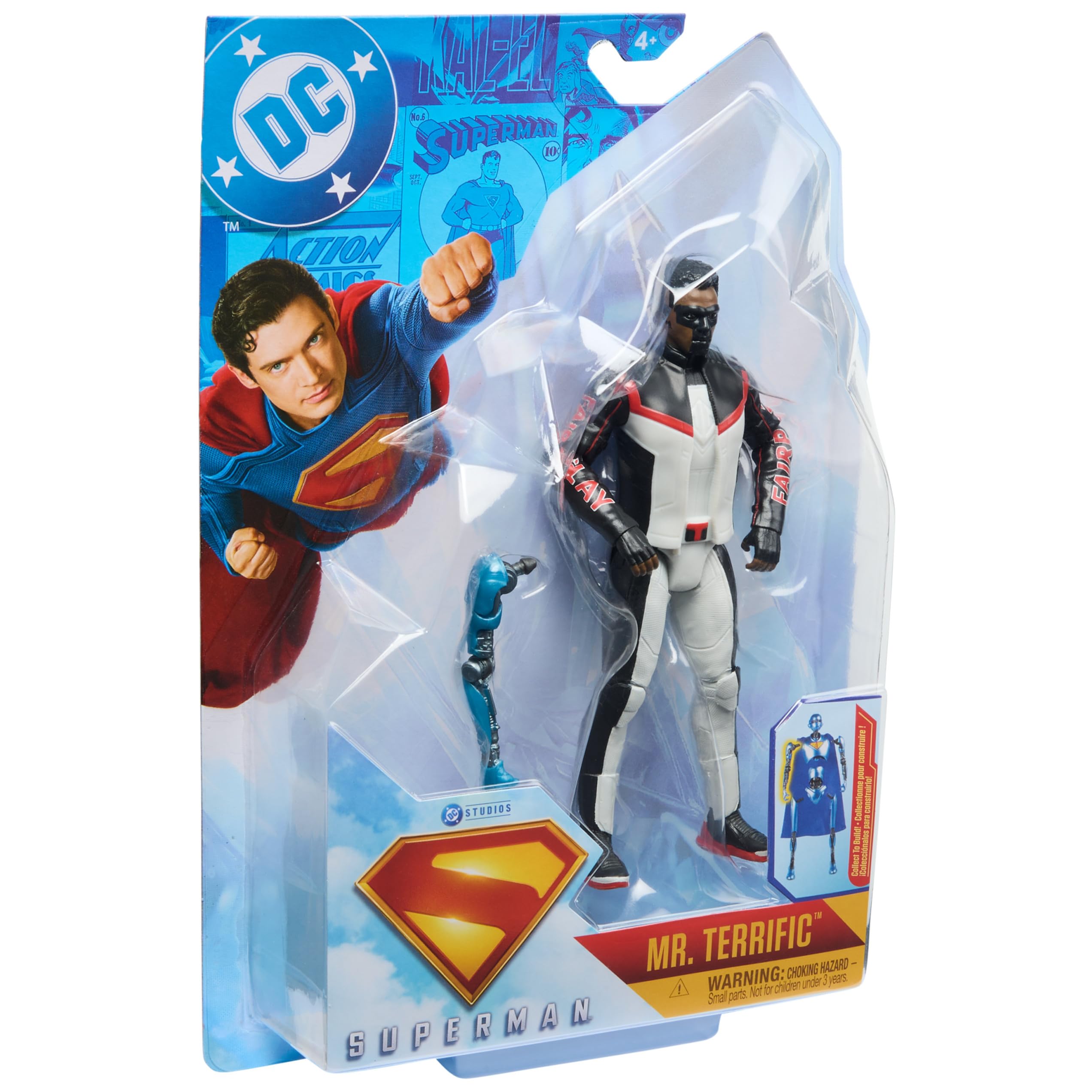 DC Comics 6-Inch figure with two accessories for expanded play