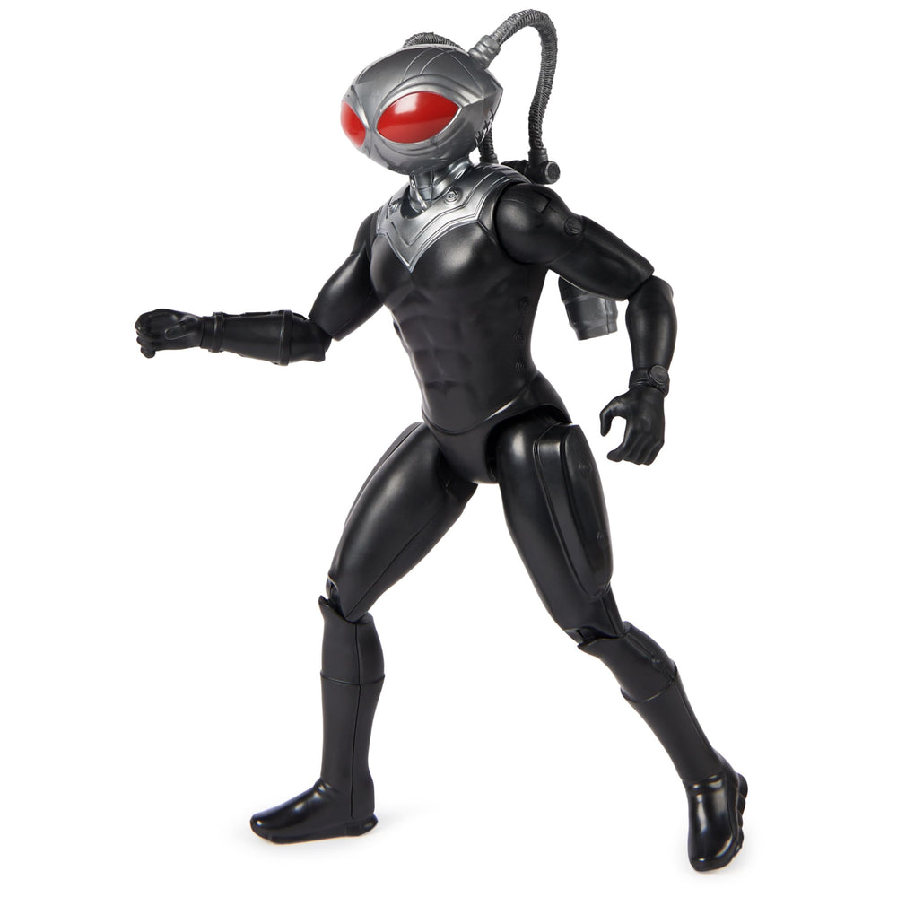 DC Comics Black Manta 12-inch figure in full pose for dynamic play.