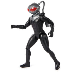 DC Comics Black Manta 12-inch figure in full pose for dynamic play.