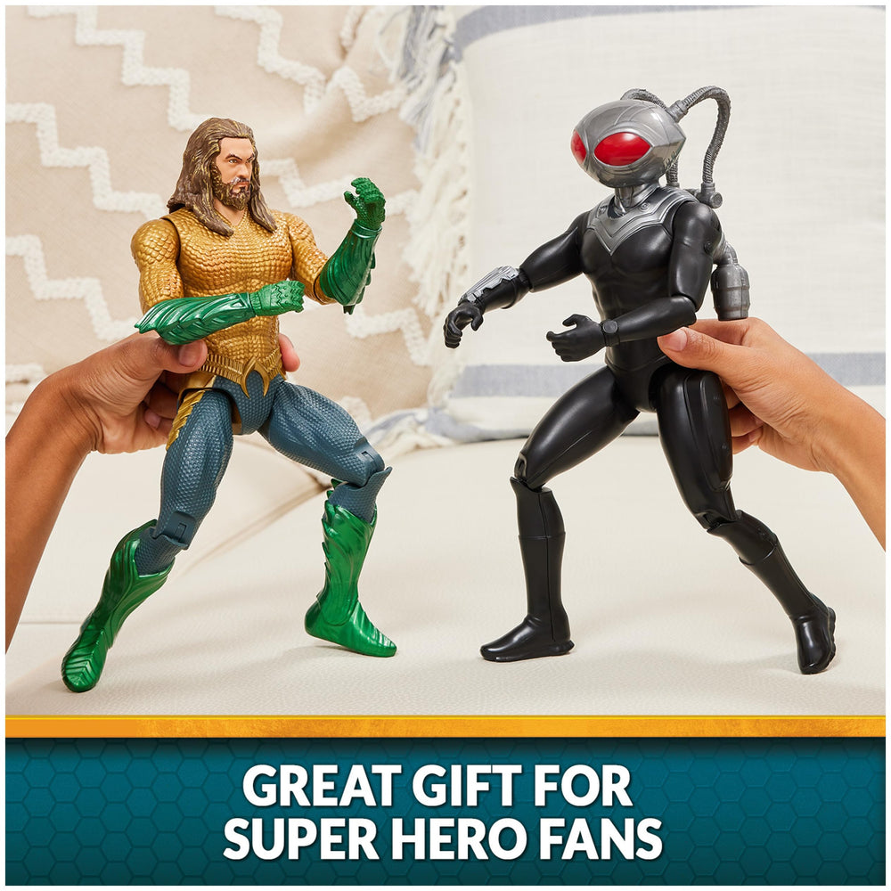 DC Comics Black Manta 12-inch figure as a great gift for superhero fans.