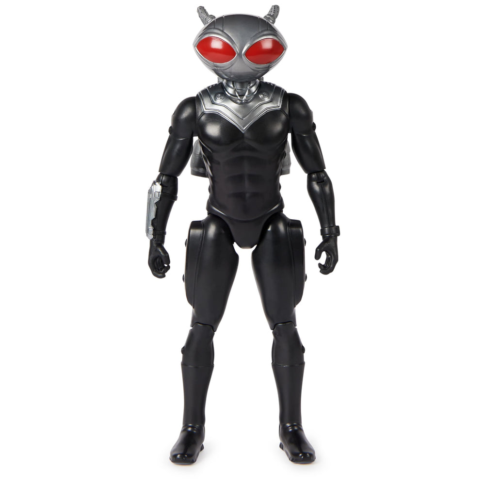 DC Comics Black Manta 12-inch figure designed for immersive storytelling adventures.