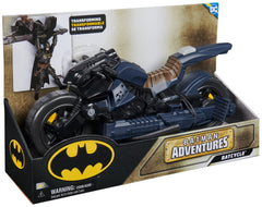 DC Comics scene shows land and air action in Gotham.