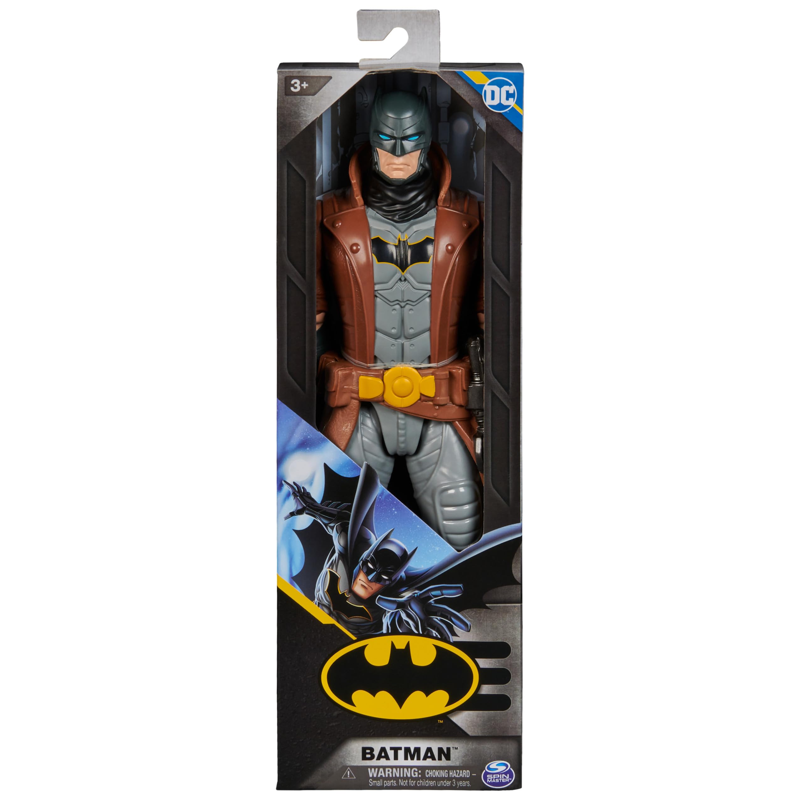 DC Comics Batman figure highlights 11 articulation points for dynamic posing and storytelling