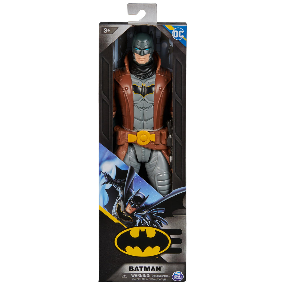 DC Comics Batman figure highlights 11 articulation points for dynamic posing and storytelling