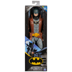 DC Comics Batman figure highlights 11 articulation points for dynamic posing and storytelling