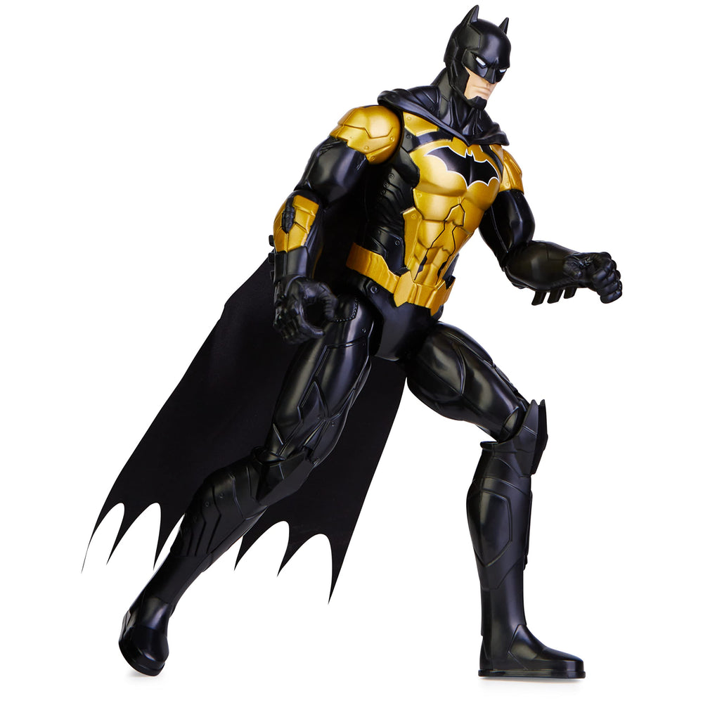 Batman figure features 11 articulation points for versatile poses and play.