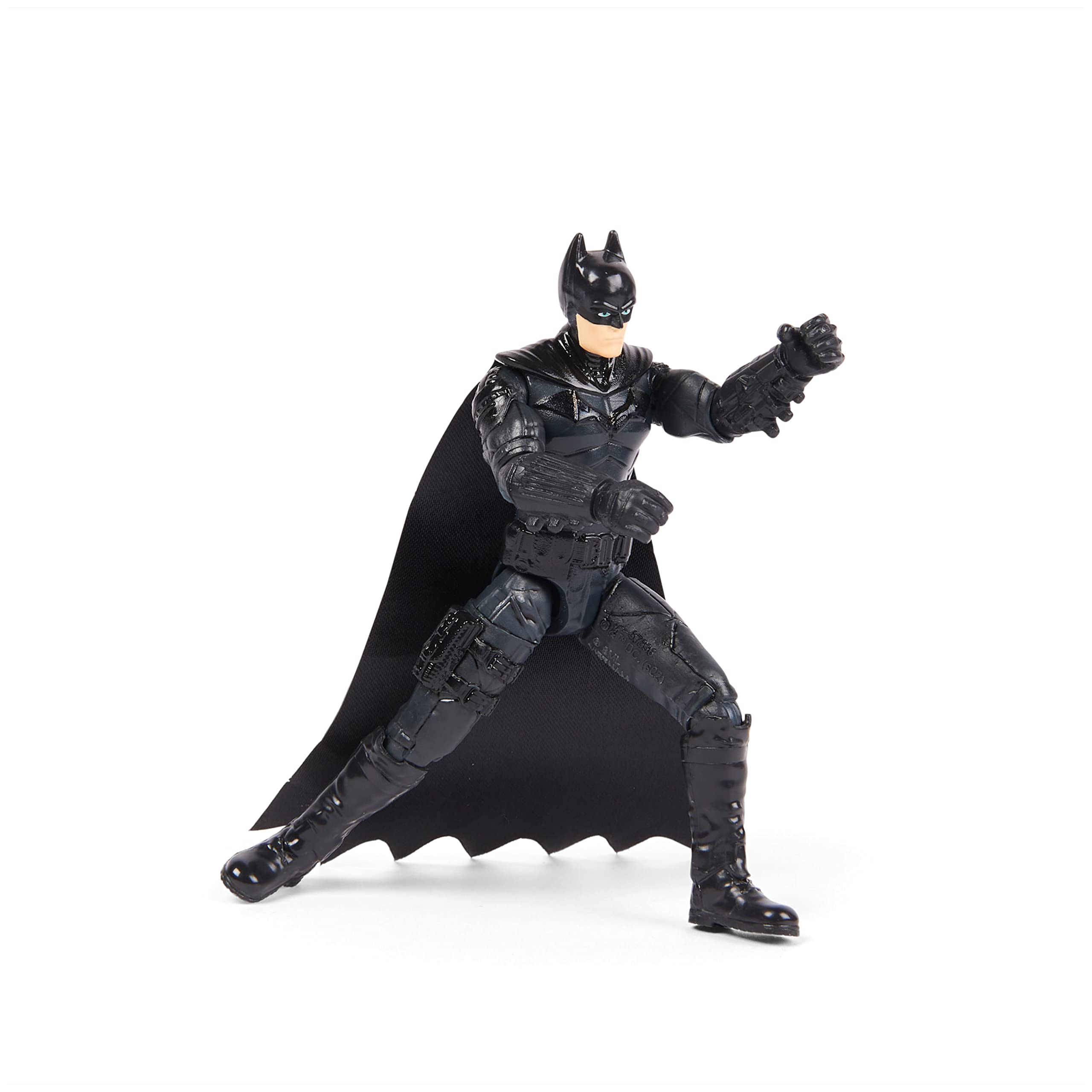 DC Comics Batman 4-Inch Action Figure in dynamic pose for imaginative play.
