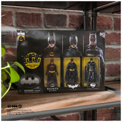 Display-ready Batman 85th anniversary set for collectors and fans