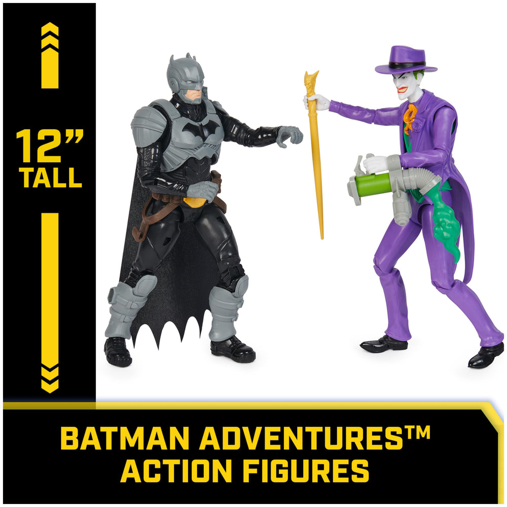 DC Comics Batman Adventures armor accessories set showcases iconic gear and cape options.