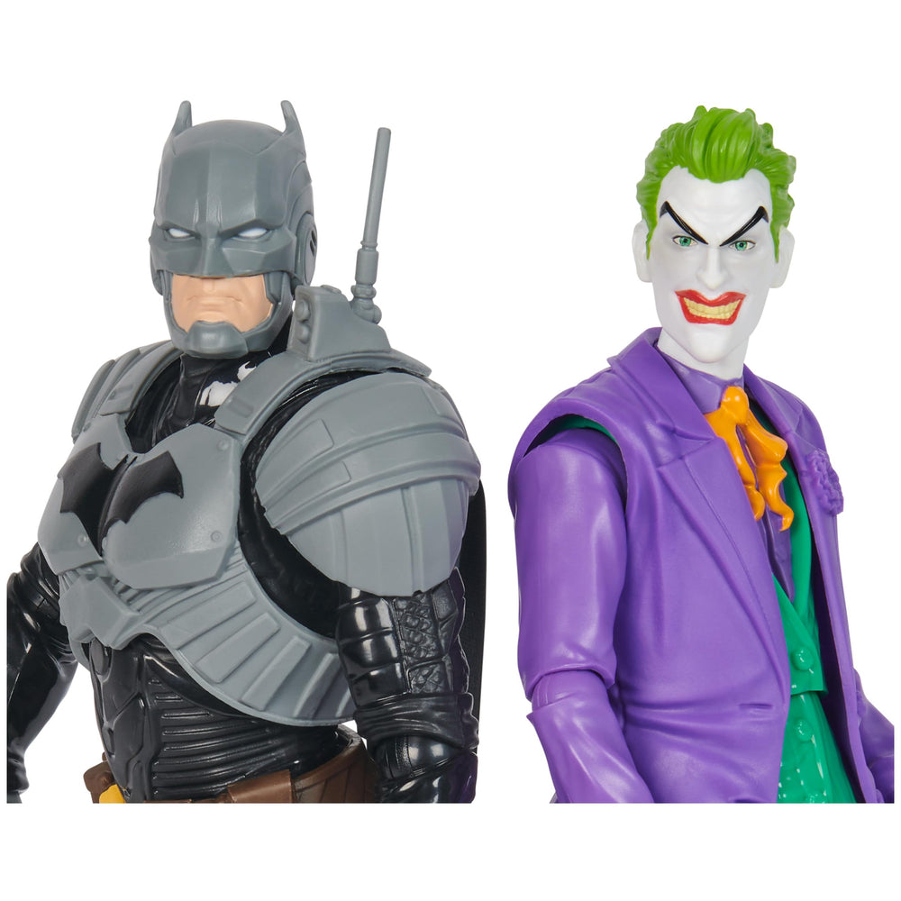 DC Comics Batman Adventures articulation highlights for dynamic action scenes.