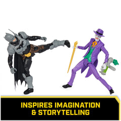 DC Comics Batman Adventures Batcycle image highlighting additional imaginative play accessory.
