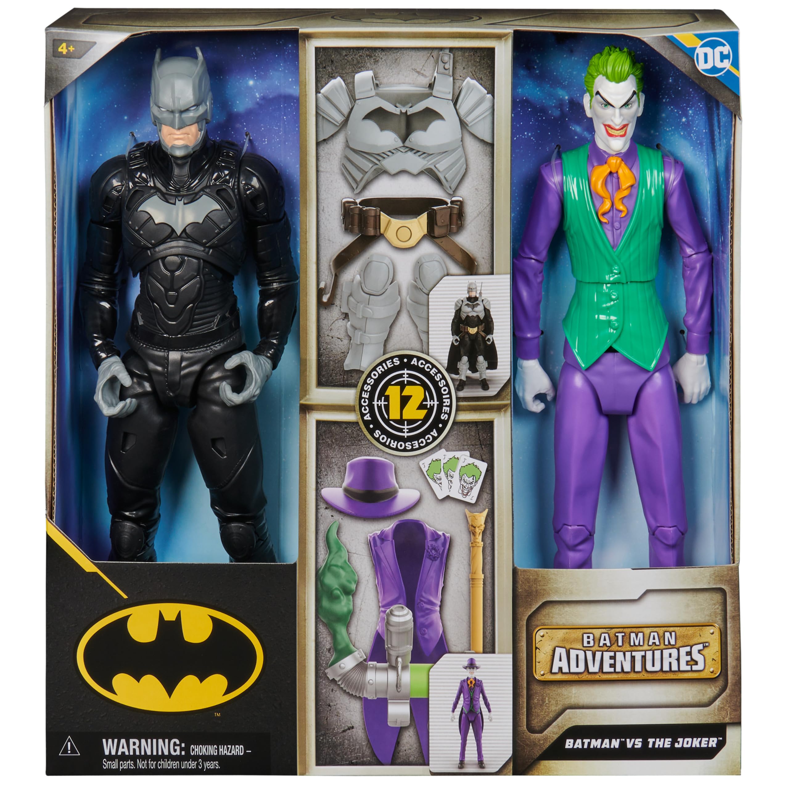 DC Comics Batman Adventures armor belt piece adds authentic customization for bold battle looks.