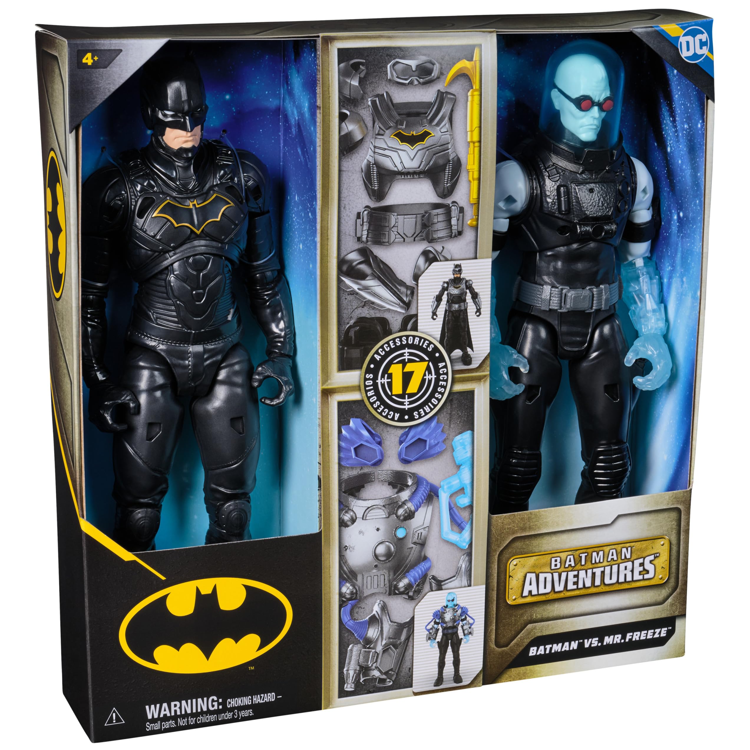 Expands Batman Adventures with Joker and Nightwing figures for richer stories.