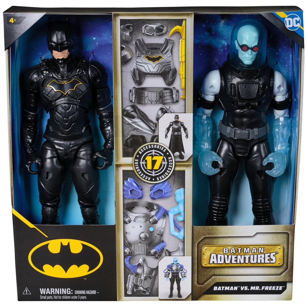 DC Comics Batman Adventures Battle Pack Mr. Freeze figure for icy confrontation play.