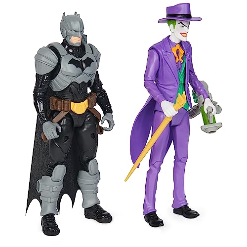DC Comics Batman Adventures figures on shelf-ready display for collectors.