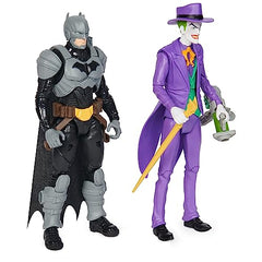 DC Comics Batman Adventures figures on shelf-ready display for collectors.