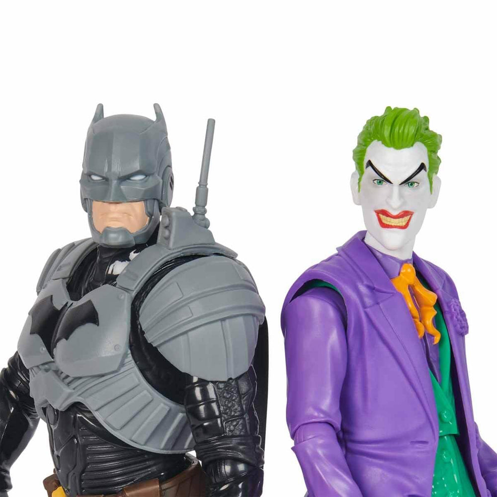 DC Comics Batman Adventures Joker figure with expressive design for storytelling.