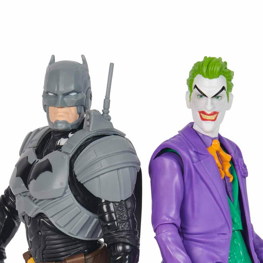 DC Comics Batman Adventures Joker figure with expressive design for storytelling.