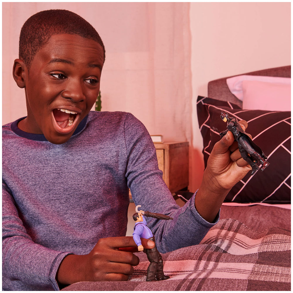 DC Comics Batman collectible packaging keeps the figure safe and display-ready.