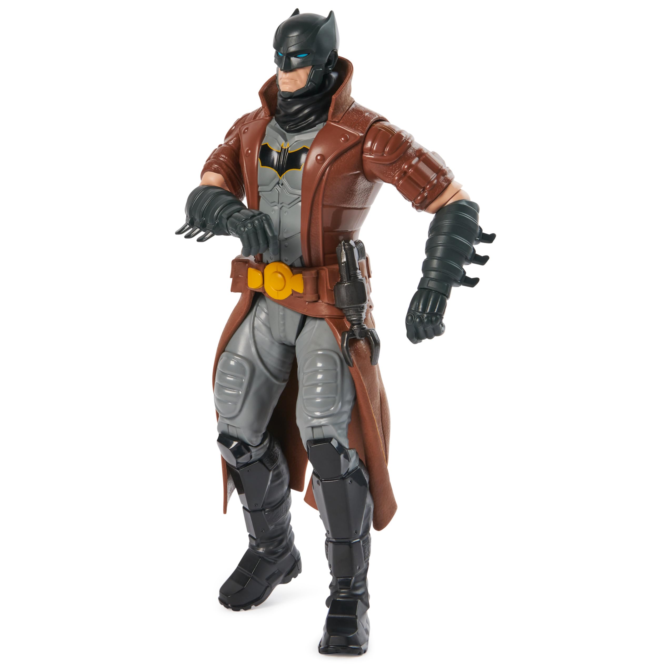 DC Comics Batman figure pairs with other characters for team play