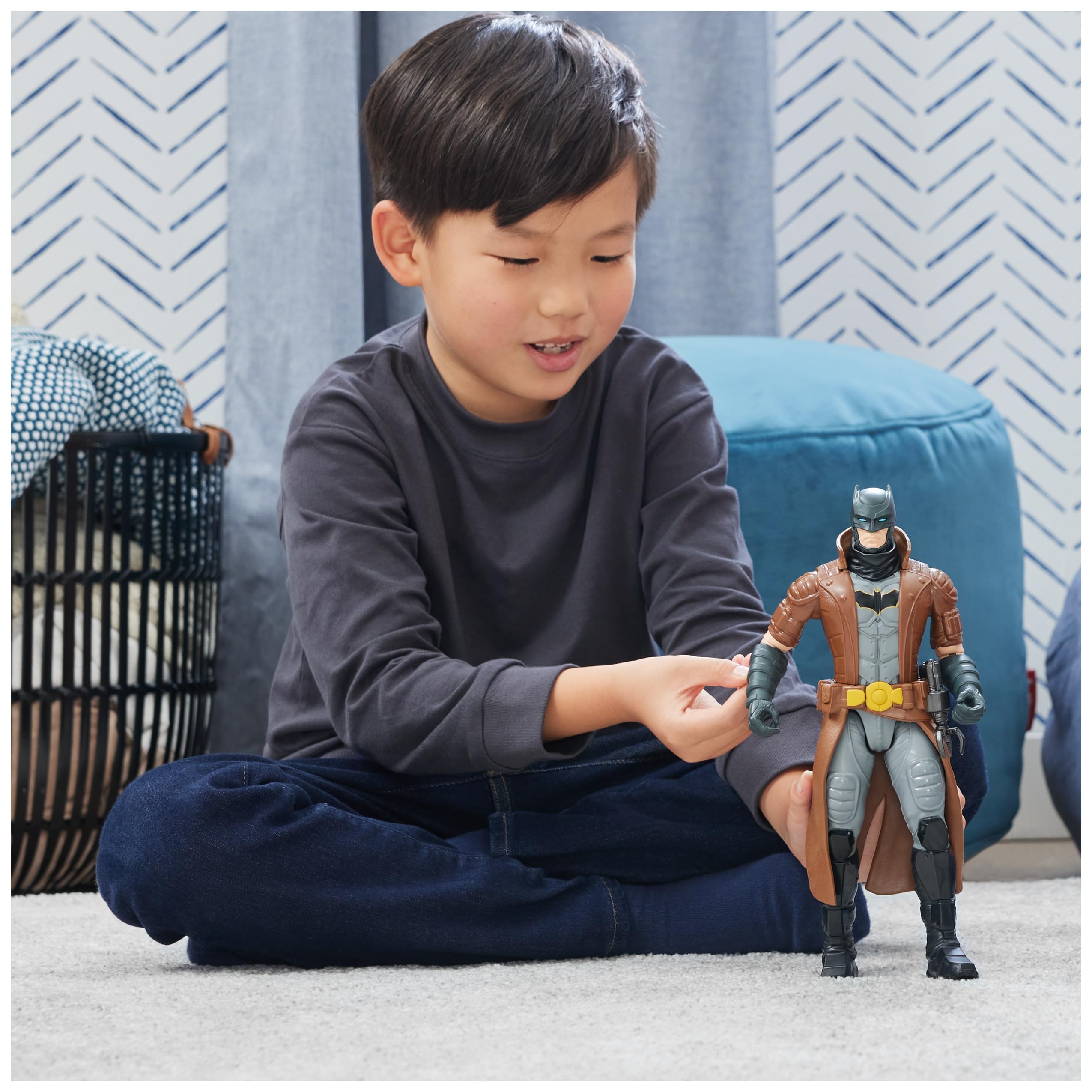 DC Comics Batman collectible toy for shelves and play