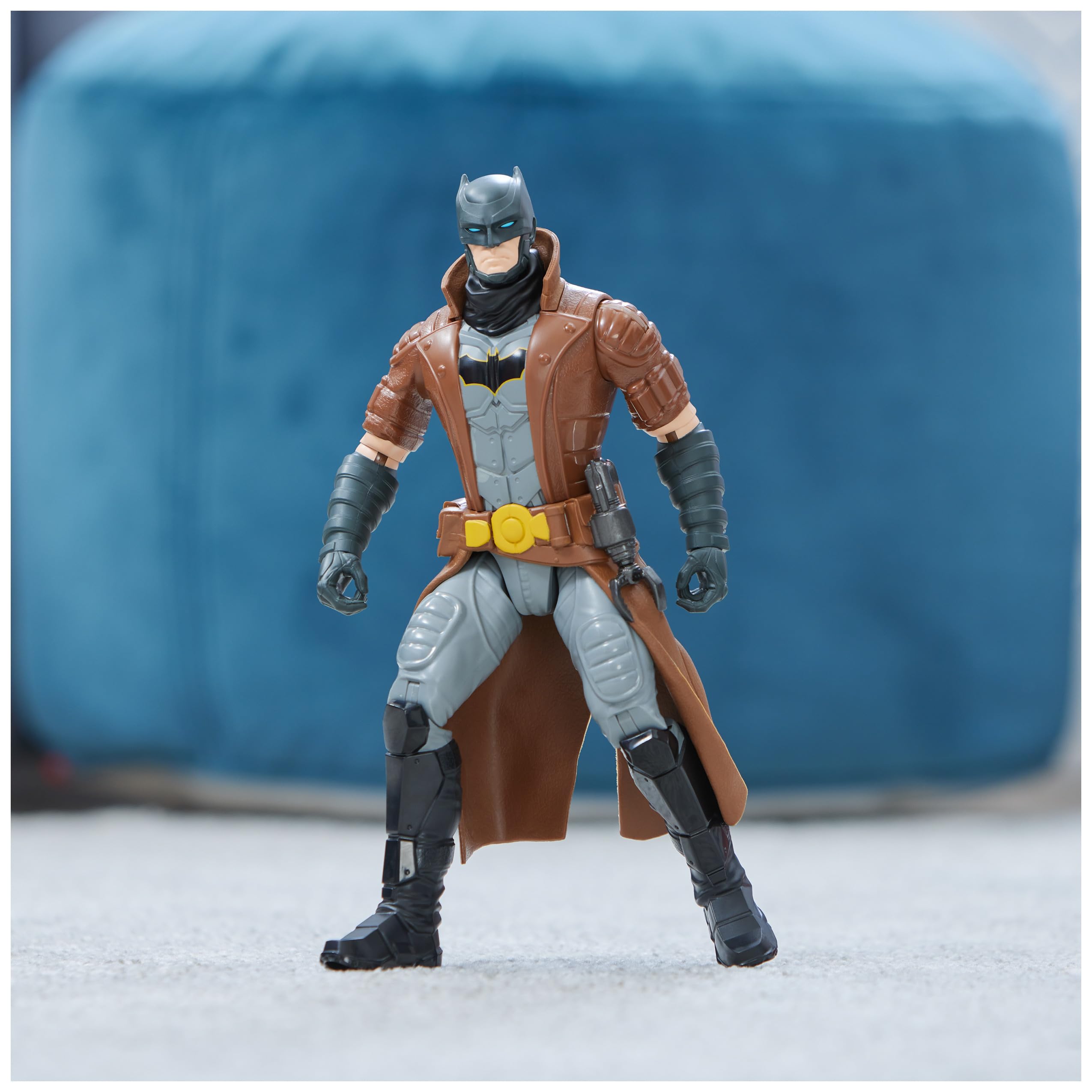 DC Comics Batman figure with authentic comic styling
