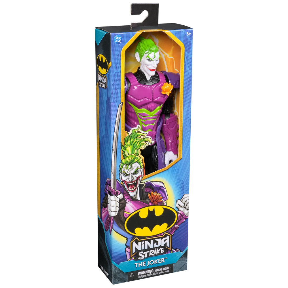 Joker Ninja Strike figure on a display shelf showcasing collector appeal