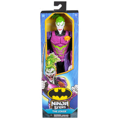DC Comics Batman Ninja Strike 12-Inch Joker with dynamic ninja pose highlight