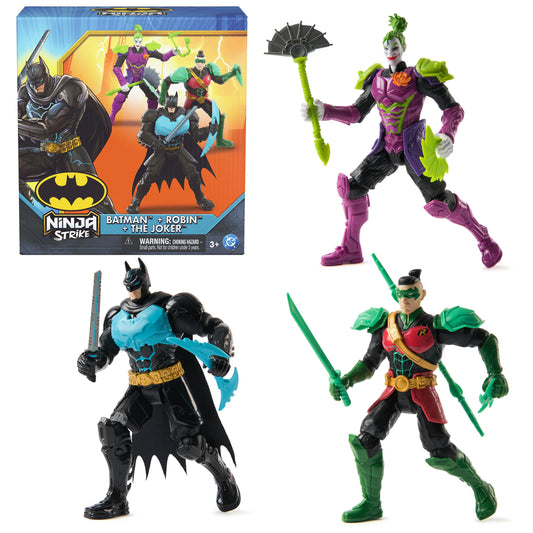 DC Comics Batman Ninja Strike 6in figure ready for action-packed battles.