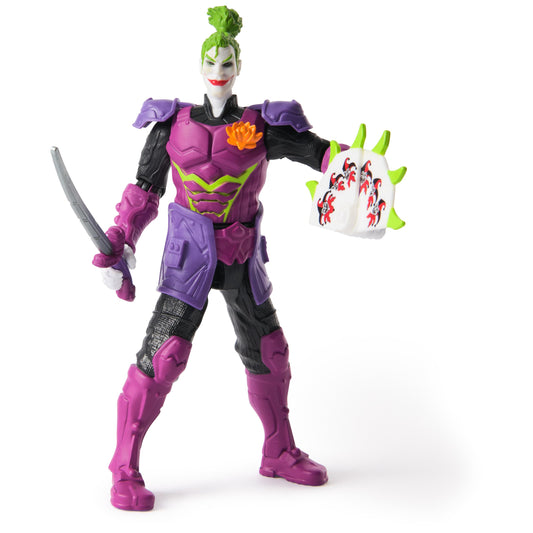 DC Comics Batman Ninja Strike battle-clash figure in an attacking pose for action-packed storytelling.