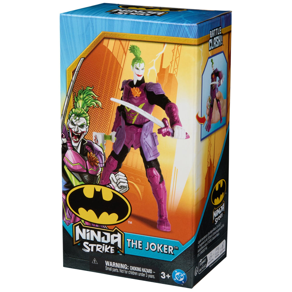 DC Comics Batman Ninja Strike battle-scene idea helps spark storytelling sessions.