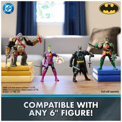 DC Comics Batman Ninja Strike cockpit fits the 6 inch figure for storytelling