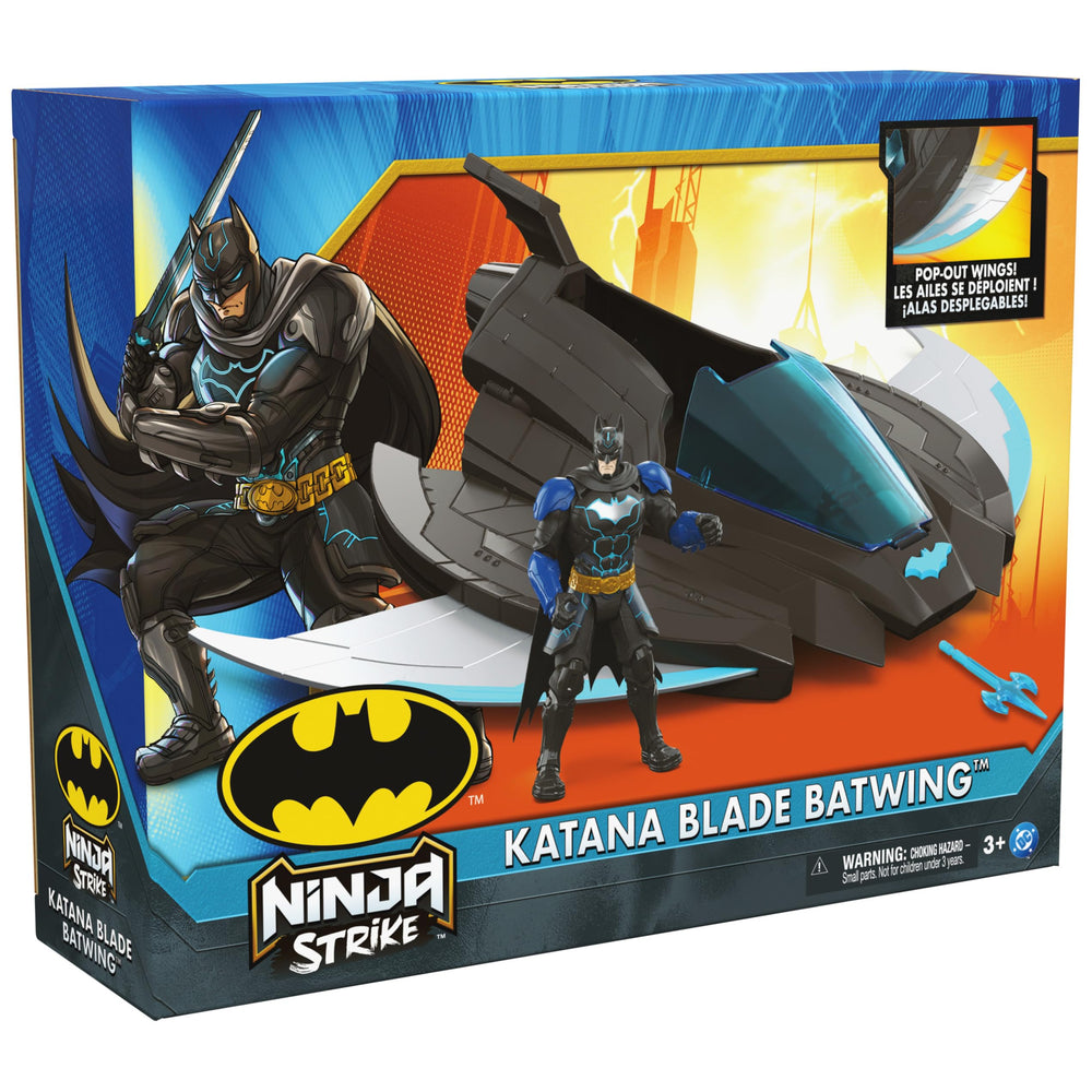 DC Comics Batman Ninja Strike complete set supports ongoing adventures