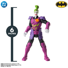 DC Comics Batman Ninja Strike figure compatible with other DC collections and play sets.
