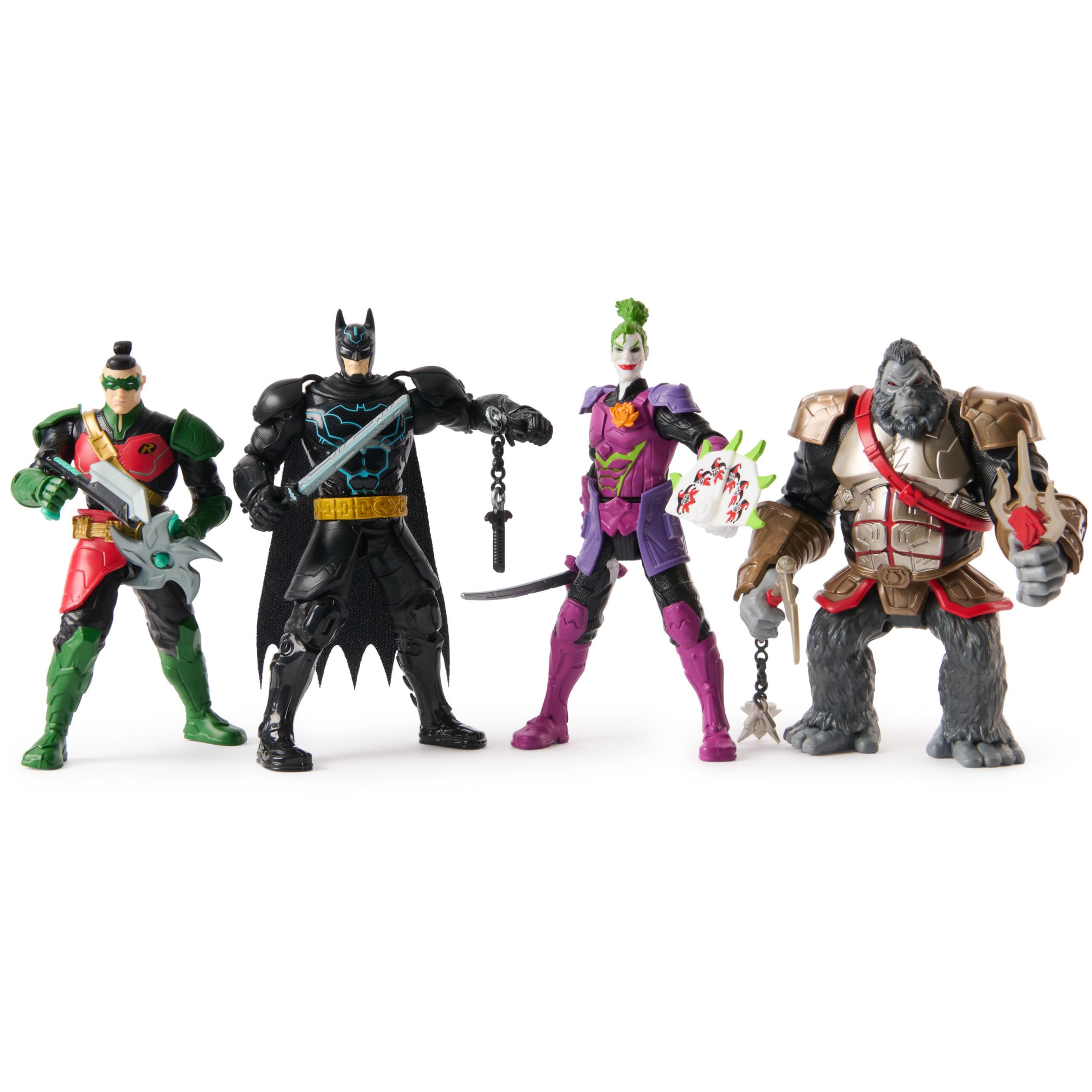 DC Comics Batman Ninja Strike Robin collectible figure for fans and collectors.