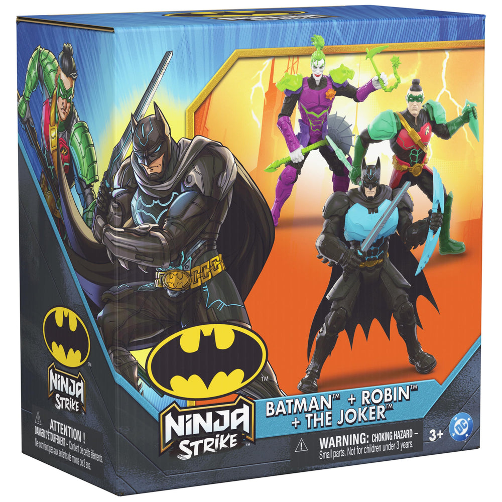 DC Comics Batman Ninja Strike showcase adds to superhero display shelf.