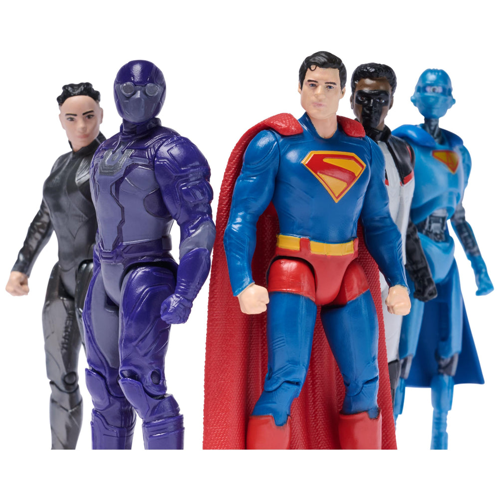 DC Comics battle-ready armor close-up highlights durable, kid-friendly design.