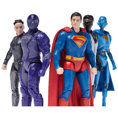DC Comics battle-ready armor close-up highlights durable, kid-friendly design.