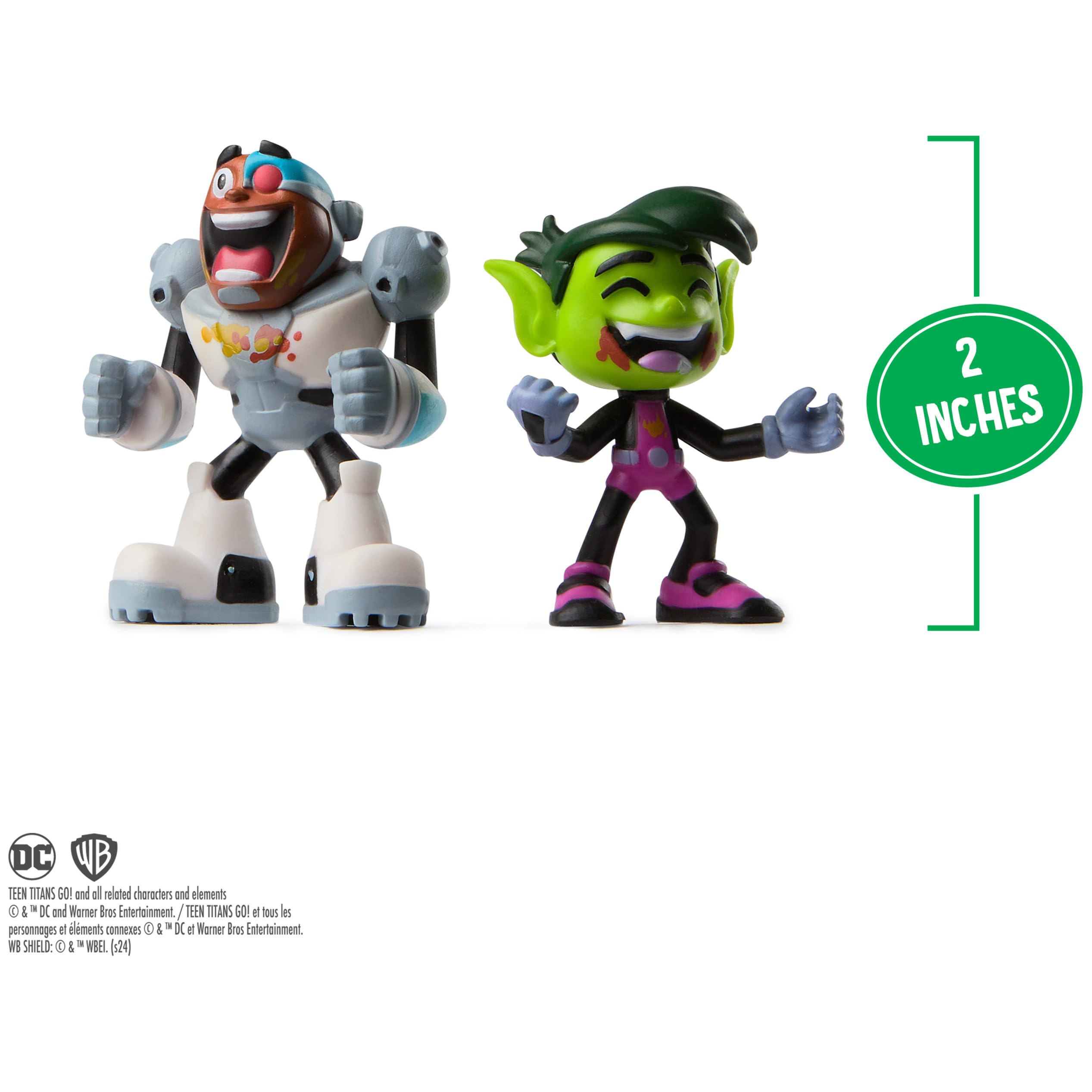 DC Comics Beast Boy figure fuels action-packed hero chef scenes