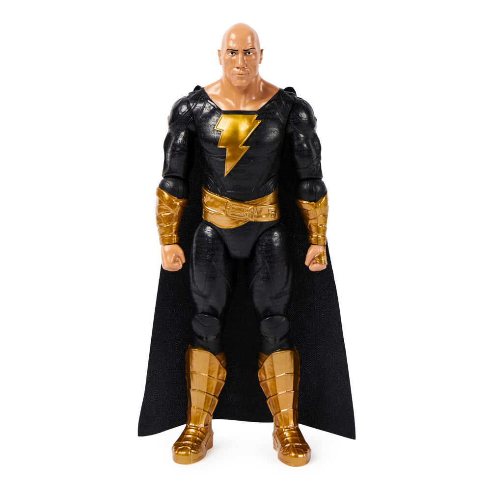 DC Comics Black Adam 12-inch figure articulation points enable action poses