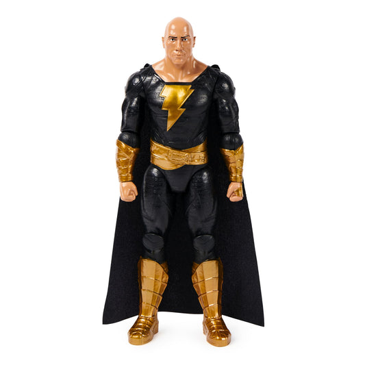 DC Comics Black Adam 12-inch figure articulation points enable action poses
