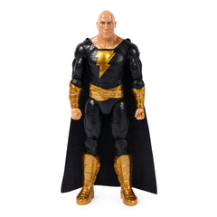 DC Comics Black Adam 12-inch figure articulation points enable action poses