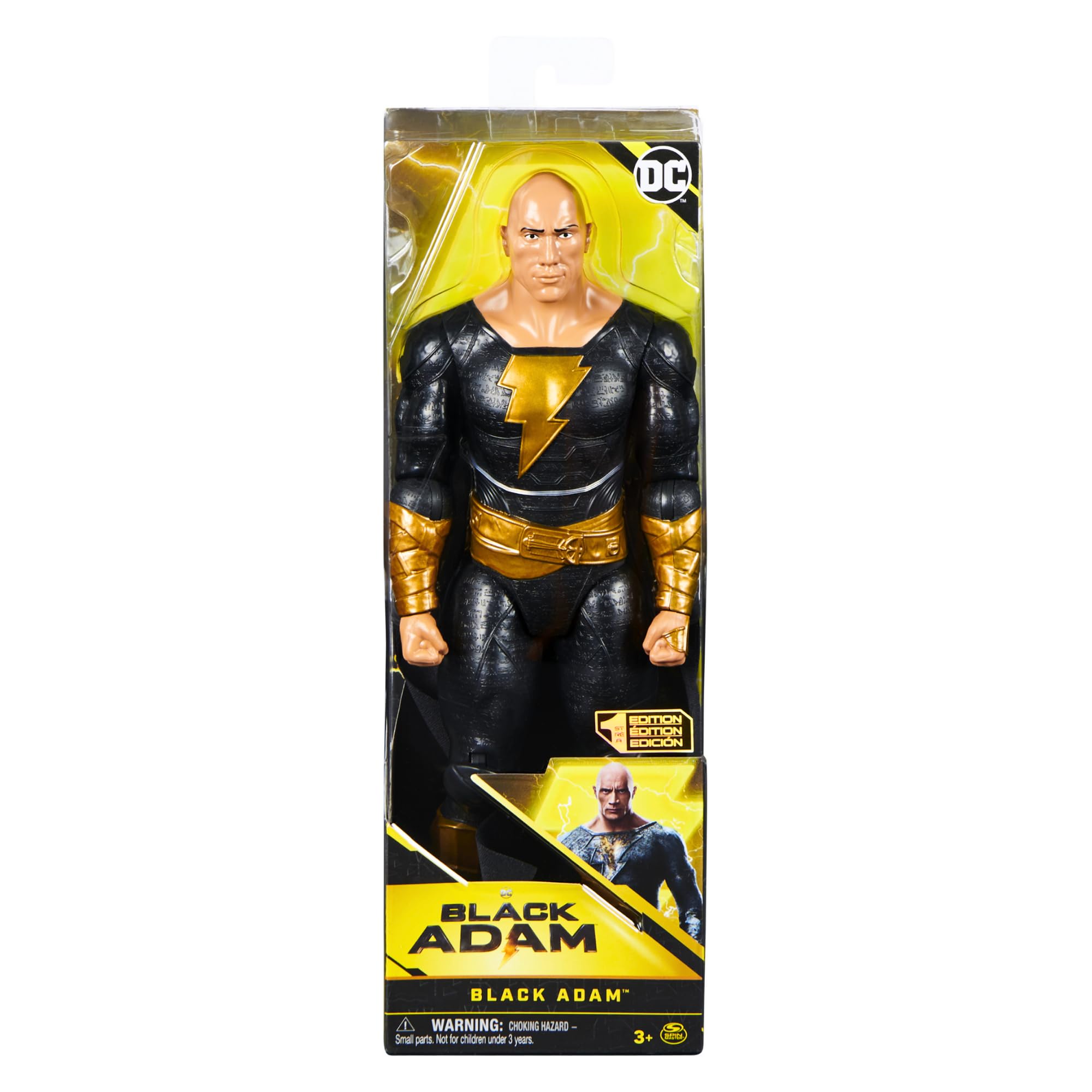 DC Comics Black Adam 12-inch figure collectible display for fans